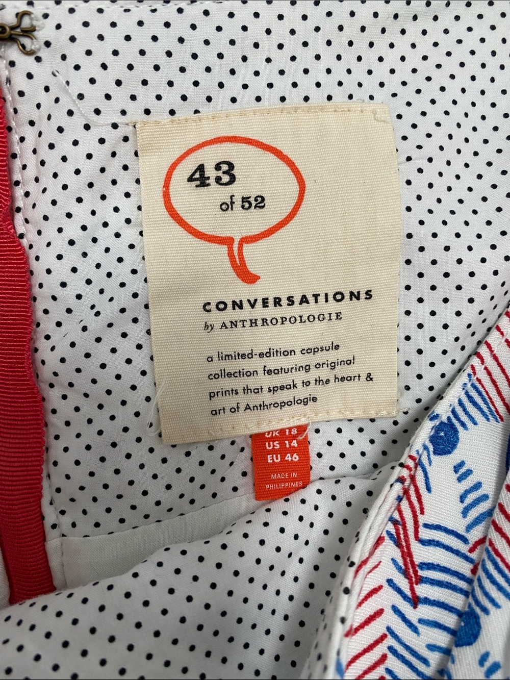 Anthropologie 52 Conversations Skirt - Sunbrellas - Picture 3 of 3